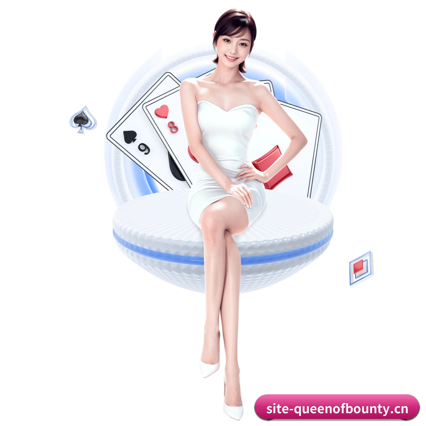 赏金女王 APP 界面